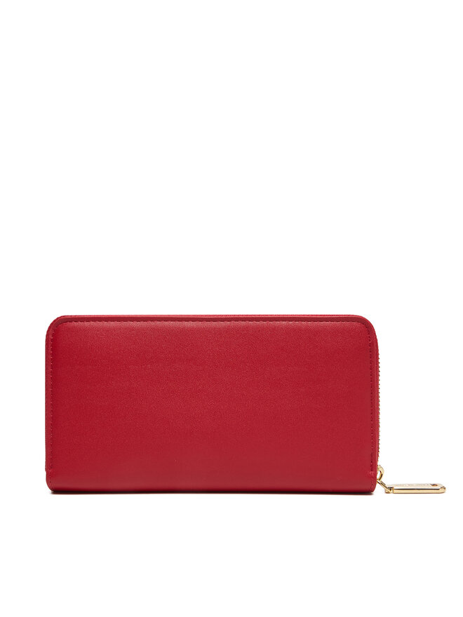 Valentino Голям дамски портфейл Valentino VPS8NS155 Червен