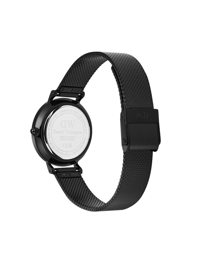 Daniel Wellington Pulkstenis Daniel Wellington Petite Reflection 28 DW00100798 Melns