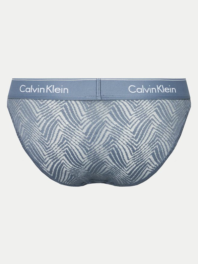 Calvin Klein Underwear Calvin Klein Underwear Klassischer Damenslip 000QF7712E Blau