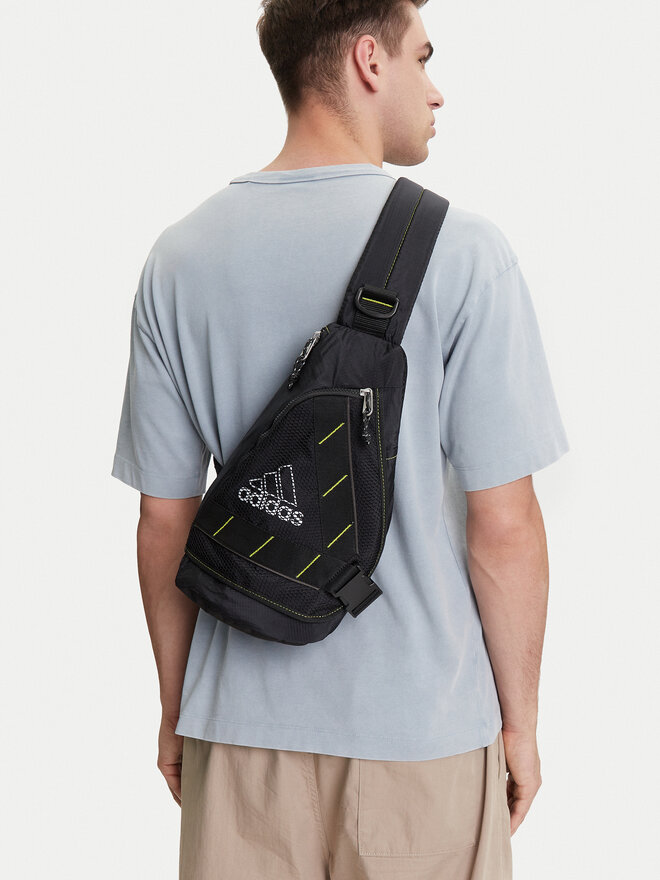 adidas Batoh adidas One-Shoulder Backpack JD5601 Černá