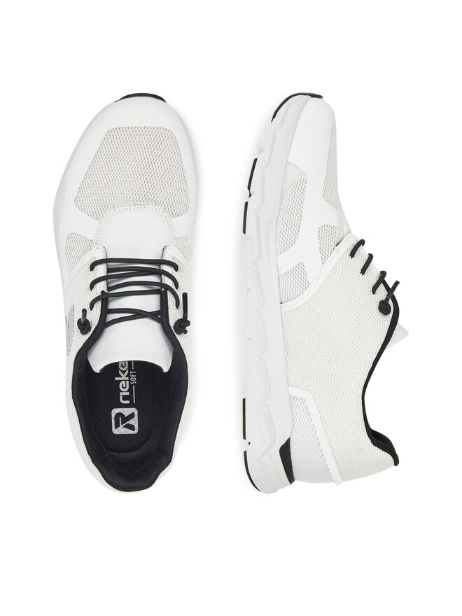 Rieker Sneakersy Rieker M9000-80 Biały