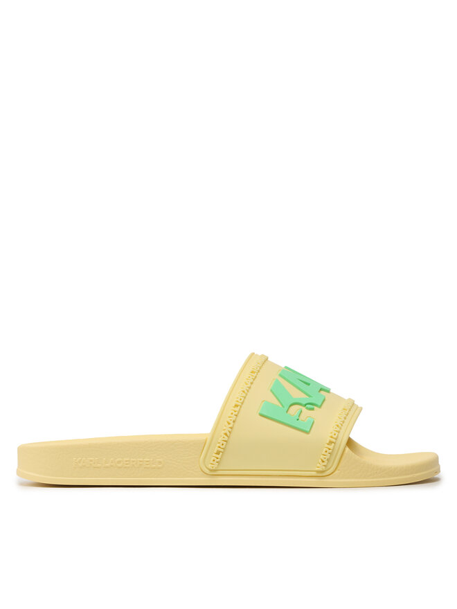 KARL LAGERFELD Papucs KARL LAGERFELD KL70004 Sárga