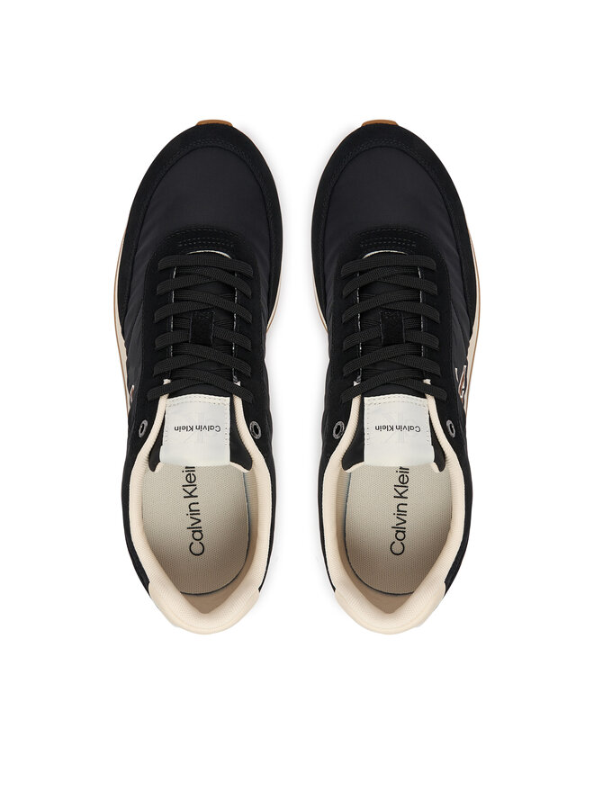 Calvin Klein Jeans Sneakers Calvin Klein Jeans Retro Runner Ess Mix Mat YM0YM01361 Schwarz