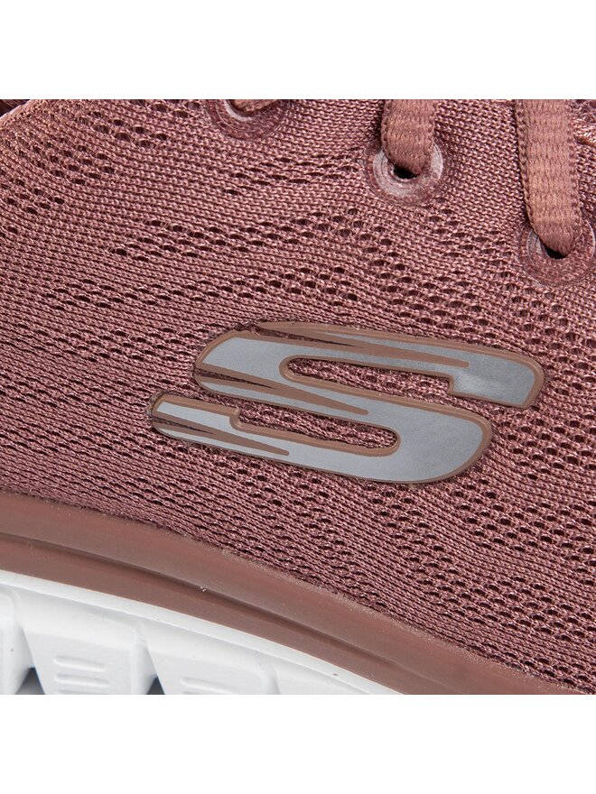 Skechers Sneakersy Skechers Get Connected 12615/MVE Růžová