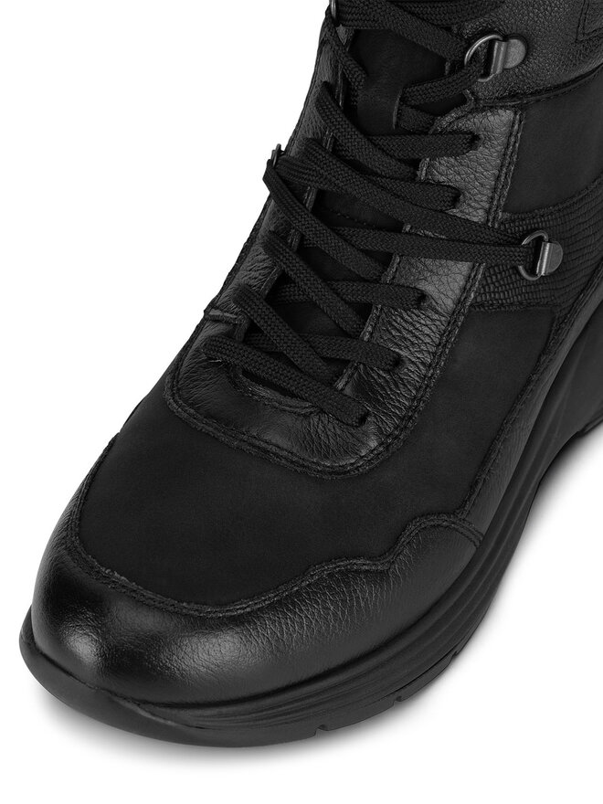 Remonte Μποτάκια Remonte D6684-02 Μαύρο