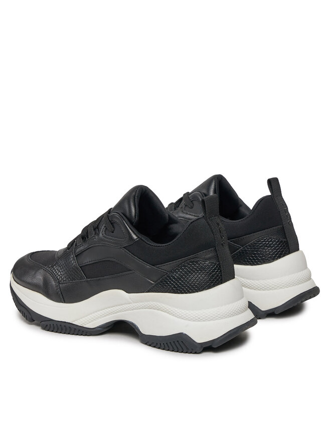 Aldo Sneakersy Aldo Valleyia 13722733 Černá