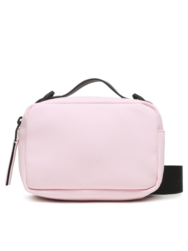Rains Τσαντάκι Rains Box Bag Micro W3 14120 Ροζ