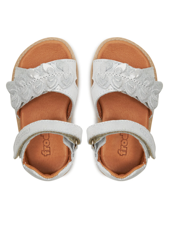 Froddo Sandale Froddo Carlina G2150193-8 M Srebrna