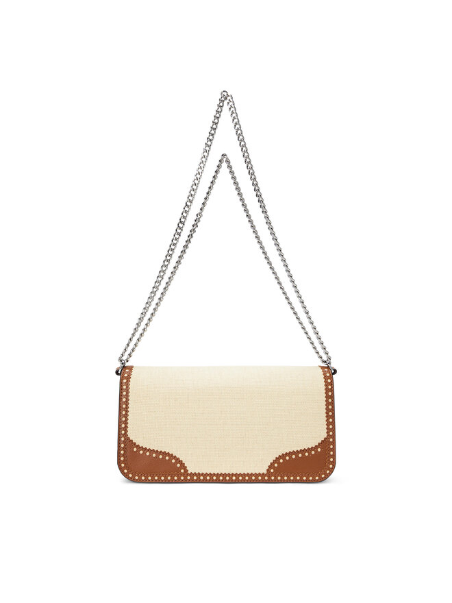 LAUREN RALPH LAUREN Handtasche LAUREN RALPH LAUREN Sawyer 431966774001 Creme