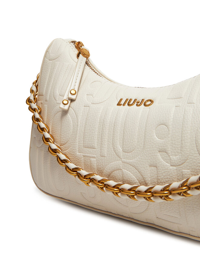Liu Jo Ročna torba Liu Jo Ecs S Hobo AA5056 E0538 Écru