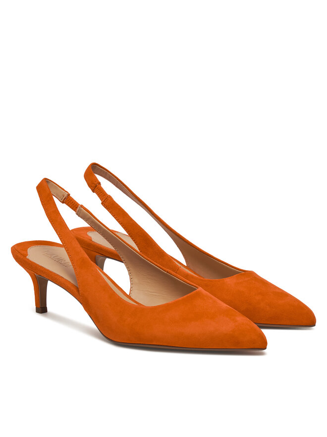 LAUREN RALPH LAUREN Sandały LAUREN RALPH LAUREN Lolah II 802959263003 Pomarańczowy