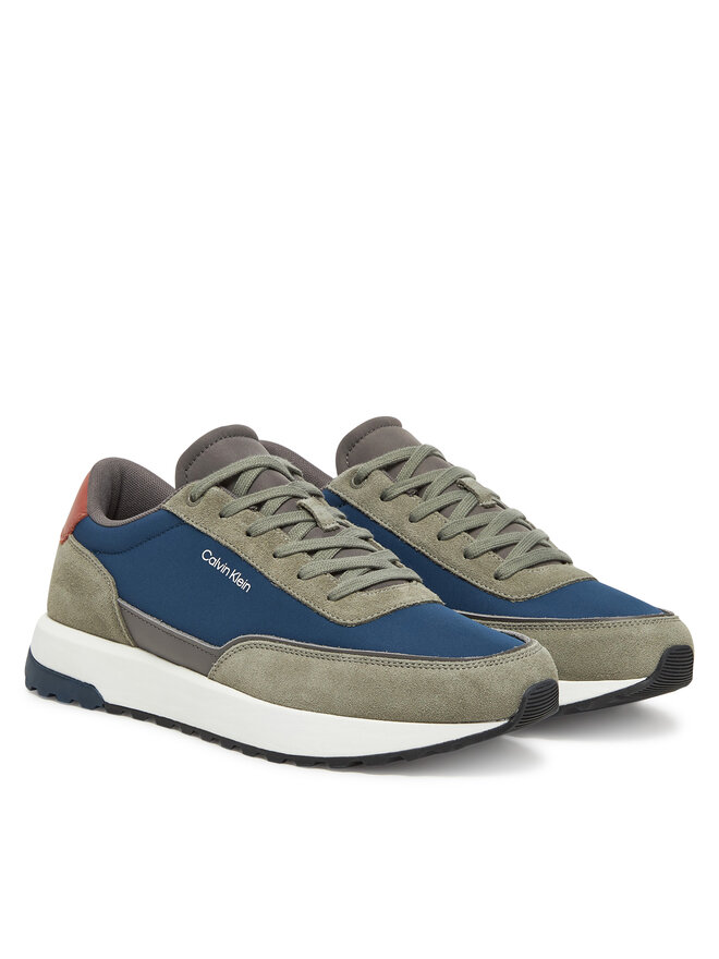 Calvin Klein Αθλητικά Calvin Klein Low Top Lace Up Repreve Mix HM0HM01714 Πράσινο