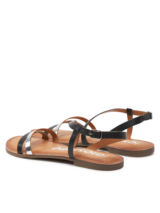 Gioseppo Sandale Gioseppo Bargeme 71707-P Negru