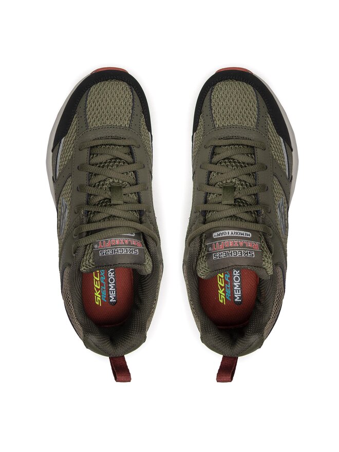Skechers Trekkingi Skechers Verketta 51898/OLBK Khaki