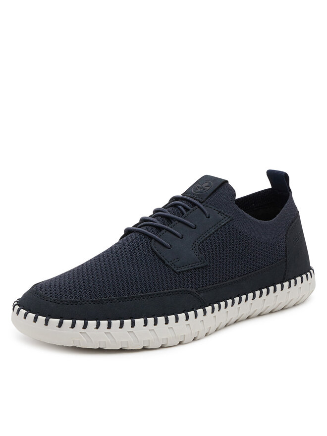 Rieker Sneakersy Rieker B2953-14 Tmavomodrá