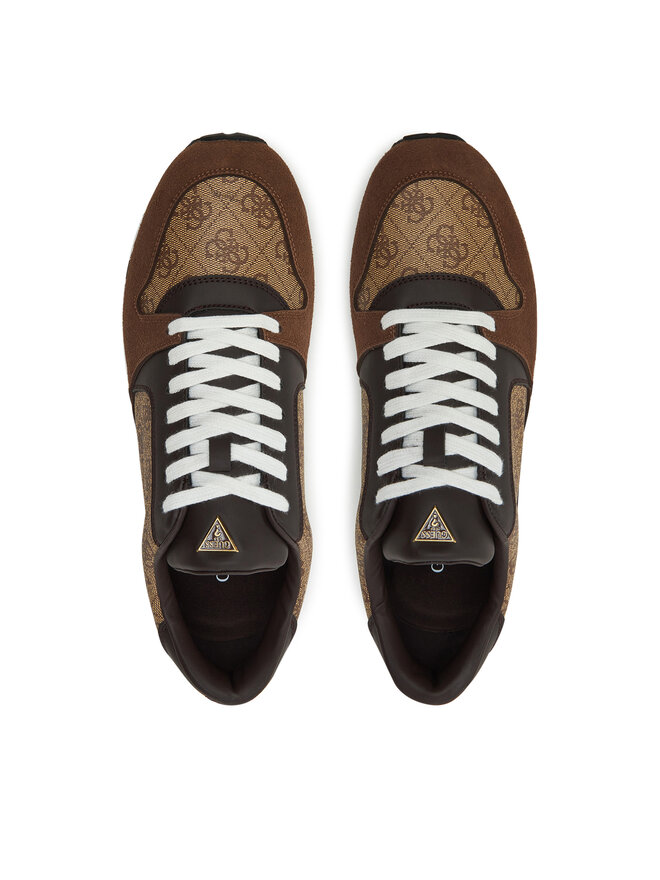 Guess Sneakers Guess FMPARO ELL12 Marrone