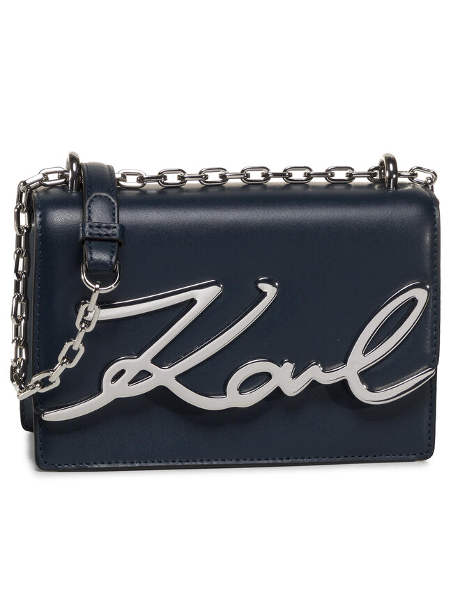 KARL LAGERFELD Handtasche KARL LAGERFELD 205W3005 Dunkelblau