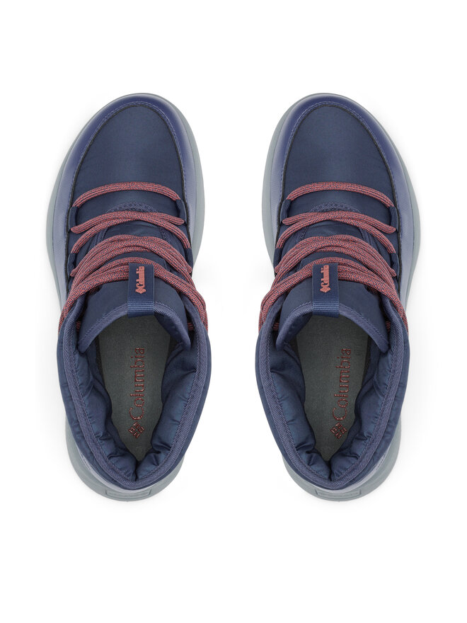 Columbia Sněhule Columbia Slopeside Village Omni-Heat Mid 2105001 Modrá