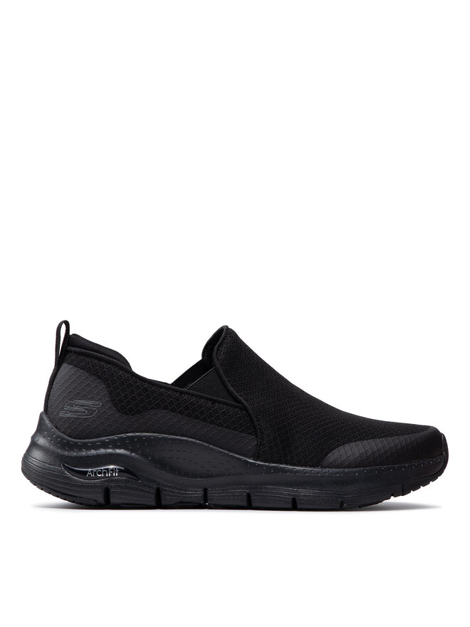 Skechers Sportcipők Skechers Banlin 232043/BBK Fekete