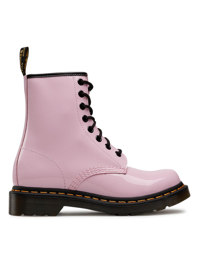 Dr. Martens Schnürstiefel Dr. Martens 1460 W Patent Lamper 26425322 Rosa