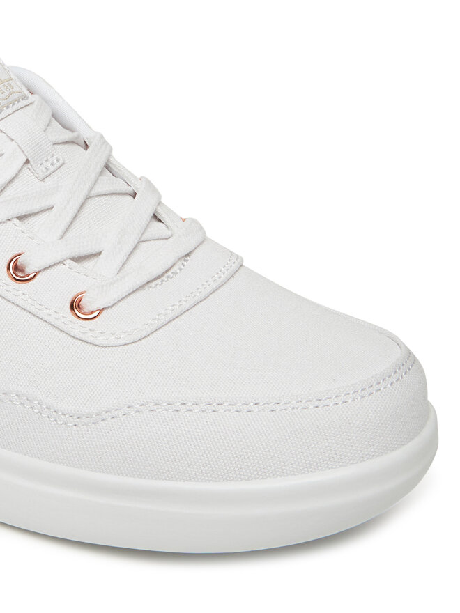 Skechers Sneakers Skechers BOBS Skip Cute-B Cute Sweet 114815/WHT Weiß