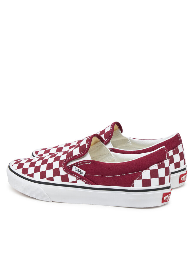 Vans Tenisówki Vans Classic Slip-On VN000D5PZCF1 Bordowy