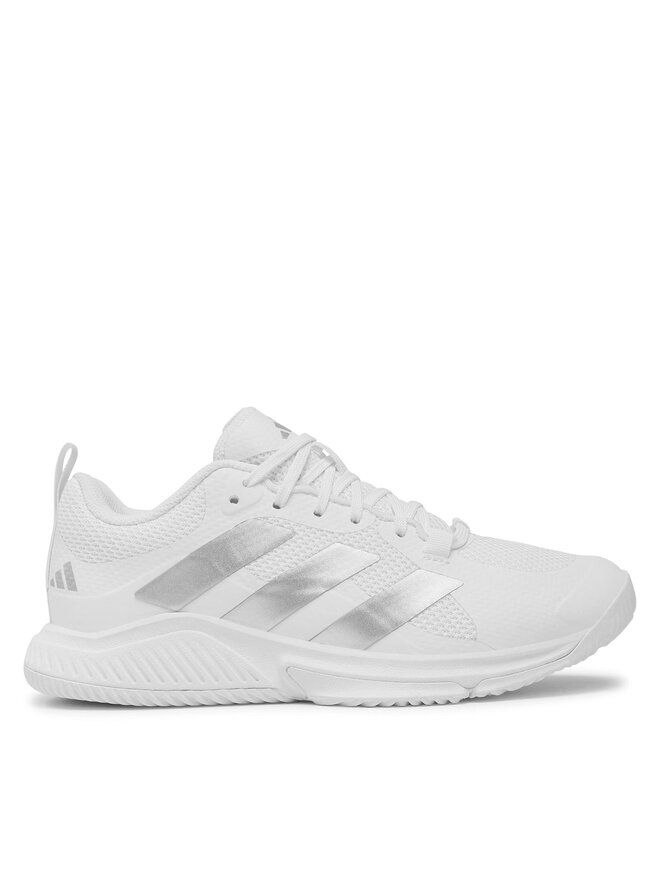 adidas Buty halowe adidas Court Team Bounce 2.0 HR1235 Biały