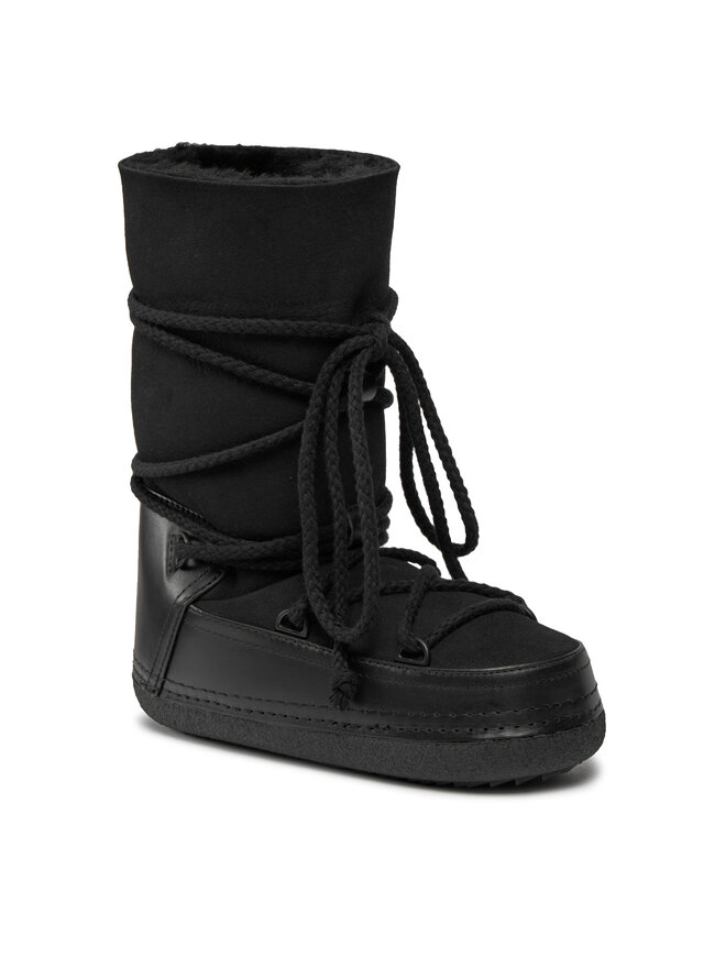 Inuikii Stivali da neve Inuikii Classic High 75107-007 Nero