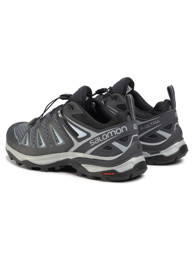 Salomon Трекінгові черевики Salomon X Ultra 3 W 406644 22 M0 Сірий