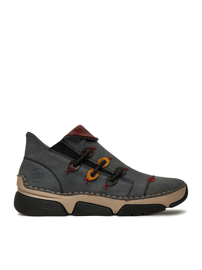 Rieker Halbschuhe Rieker 45983-14 Grau