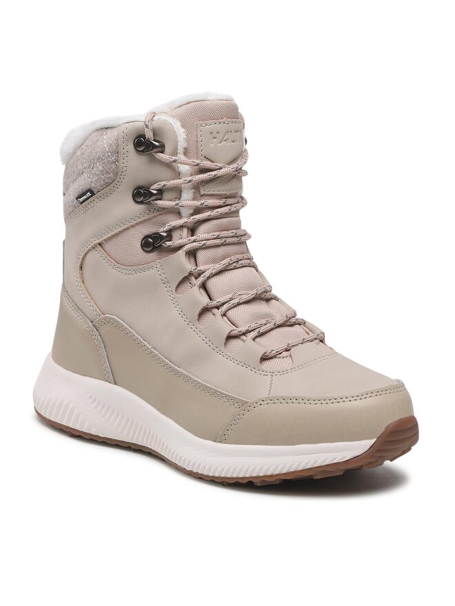 Halti Botas de nieve Halti Dundee Mid Dx W 054-2821 Beis