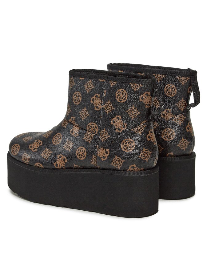 Guess Stivaletti Guess Jillan FL8JAL FAL10 Marrone