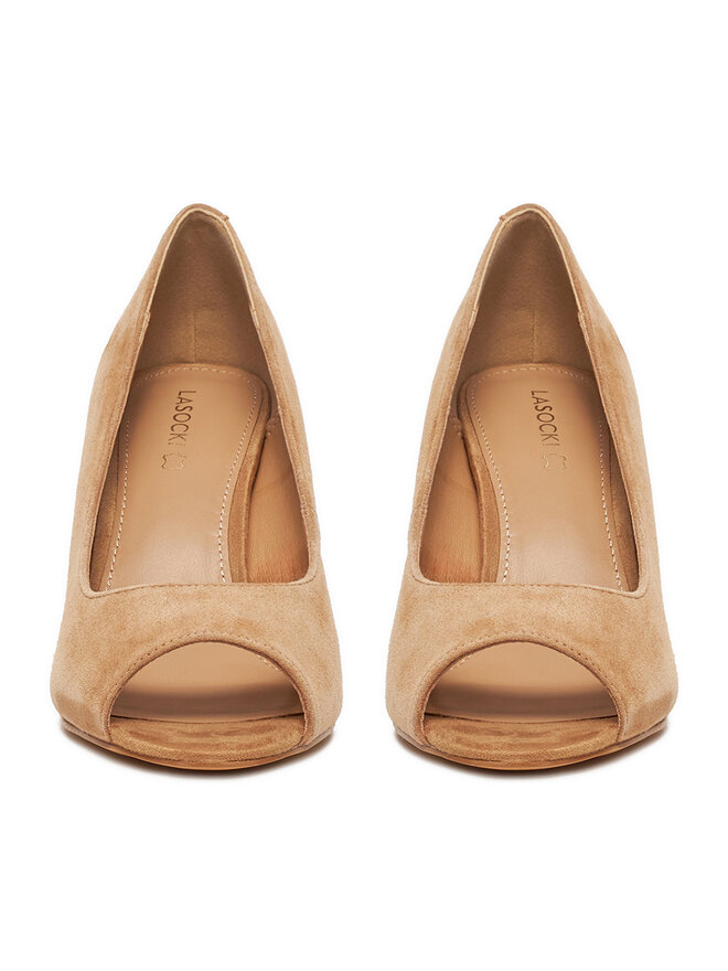 Lasocki High Heels Lasocki WYL4166-1Z Beige