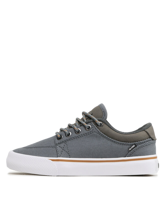 Globe Motley-Kids GBKMOTLEY – Scarpe Da Ginnastica Unisex Bambino, Pelle E Gomma