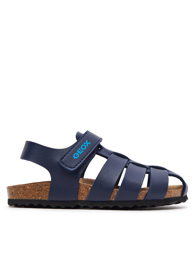 Geox Сандали Geox J Ghita Boy J458LA 000BC C4002 M Тъмносин