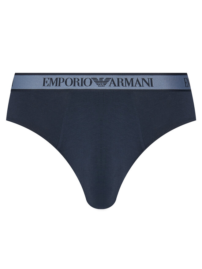 Emporio Armani Underwear Emporio Armani Underwear Pack de 3 slips EM000258 AF10779 MB254 Azul marino