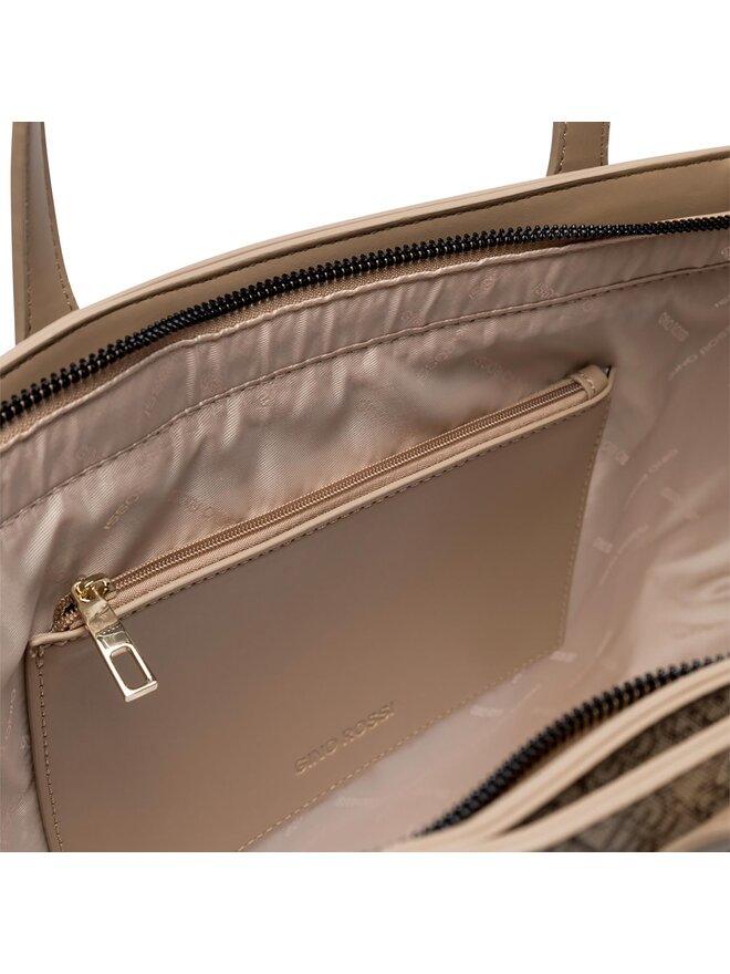 Gino Rossi Handtasche Gino Rossi TYLO-1612 Beige