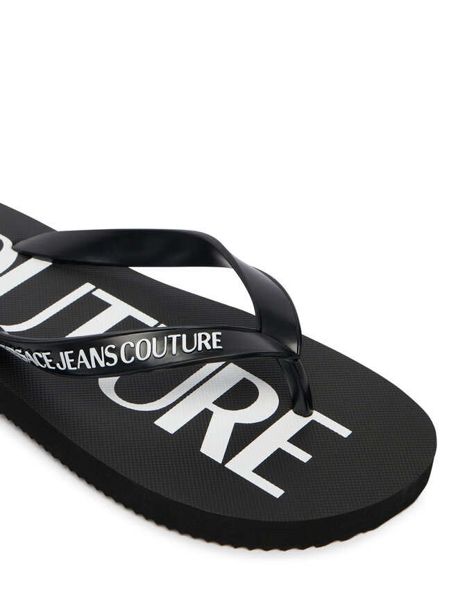 Versace Jeans Couture В'єтнамки Versace Jeans Couture 80VA3SQ7 ZSS81 Чорний