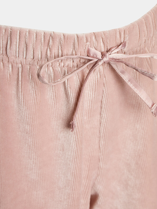 Hunkemöller Hunkemöller Pyjamashorts 203155 Rosa Comfortable Fit