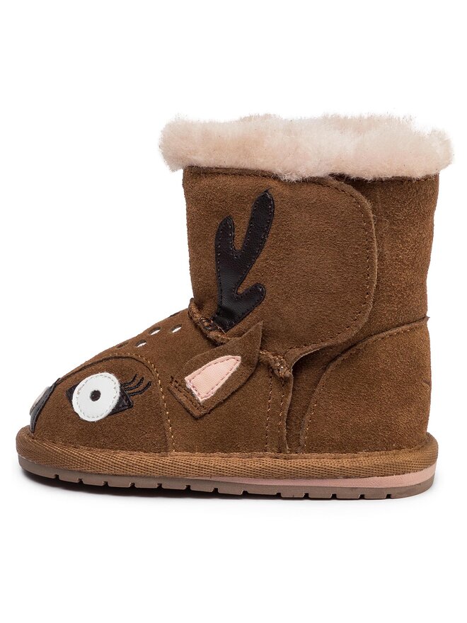 EMU Australia Sniego batai EMU Australia Deer Walker B12077 Ruda