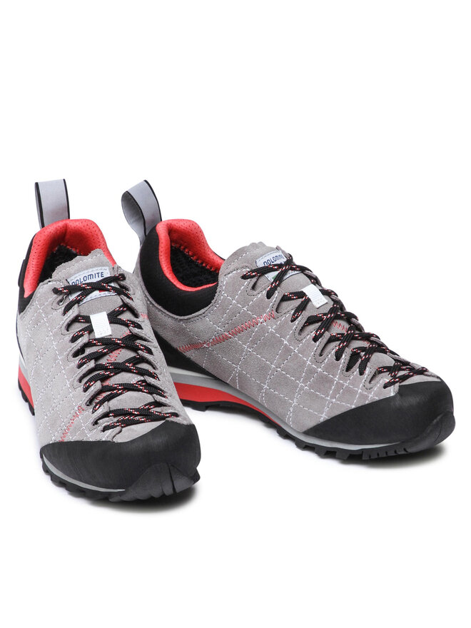 Dolomite Trekingová obuv Dolomite Diagonal Gtx Wmn GORE-TEX 265782-1176 Šedá