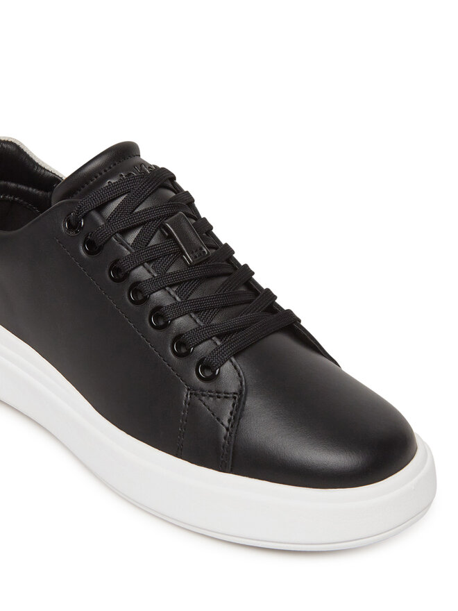 Calvin Klein Sneakersy Calvin Klein Cupsole Lace Up - Suede Bt HW0HW02404 Czarny