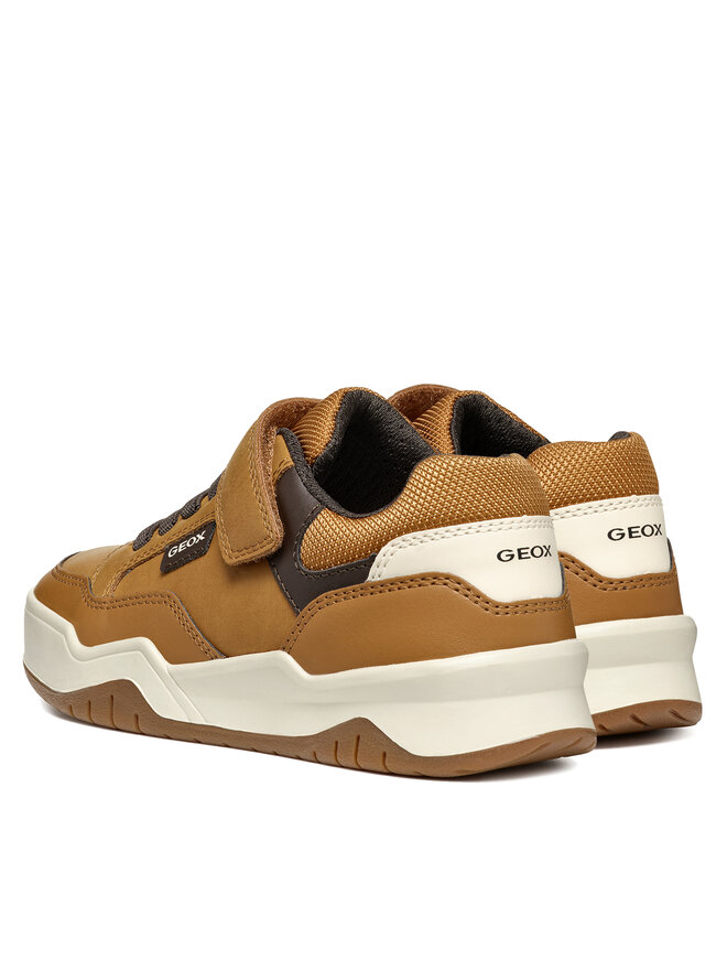 Geox Sneakersy Geox J Perth Boy J367RE 0MEFU C2286 M Brązowy