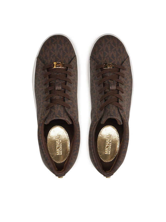 MICHAEL Michael Kors Sneakers MICHAEL Michael Kors Keaton Lace Up 43R4KTFS1B Braun