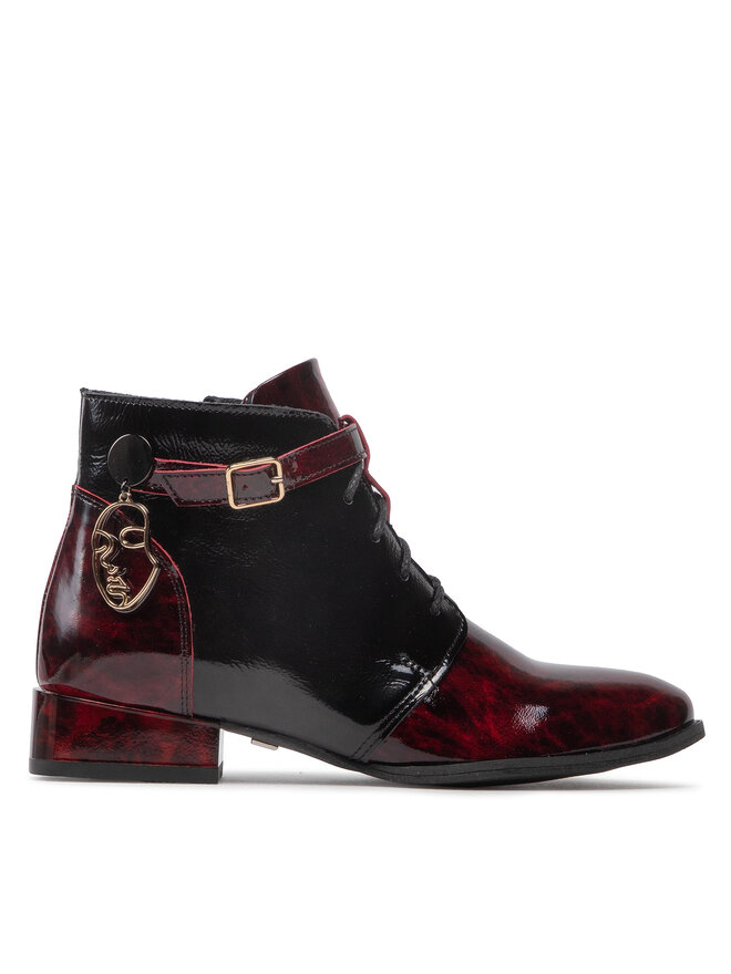 Maciejka Stiefeletten Maciejka 5743A-23/00-7 Dunkelrot