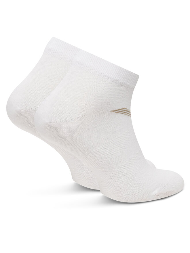 Emporio Armani 3er-Set niedrige Herrensocken Emporio Armani EM000550 AF12271 MC059 Bunt