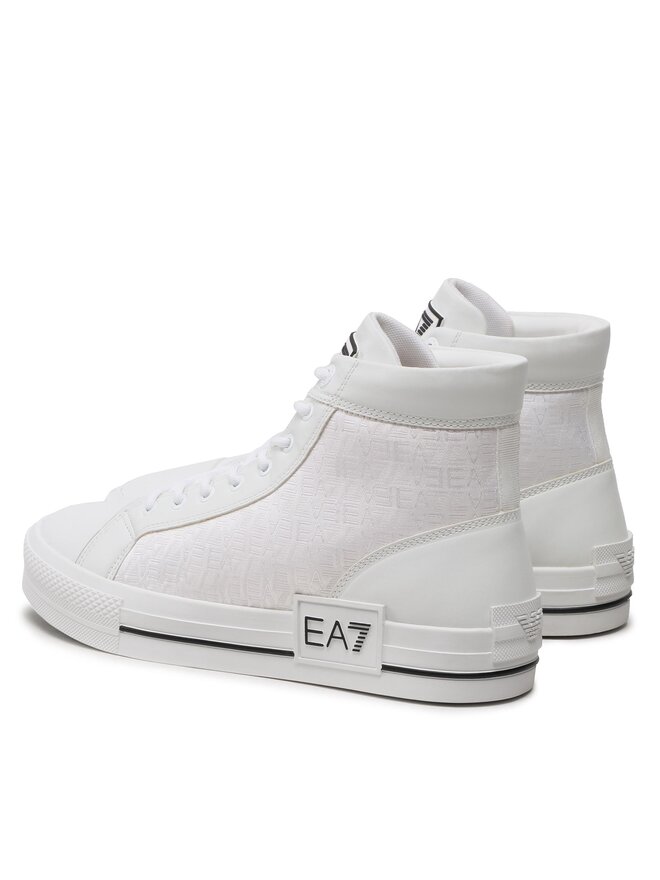 EA7 Emporio Armani Plátěnky EA7 Emporio Armani X8Z037 XK294 D611 Bílá