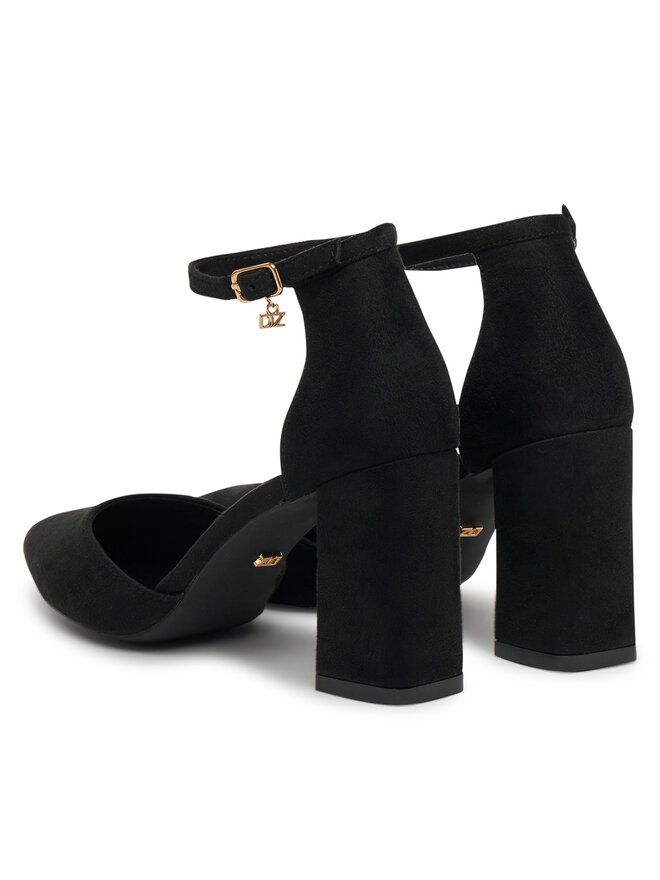 DeeZee Γοβάκια DeeZee DF-82616 Μαύρο