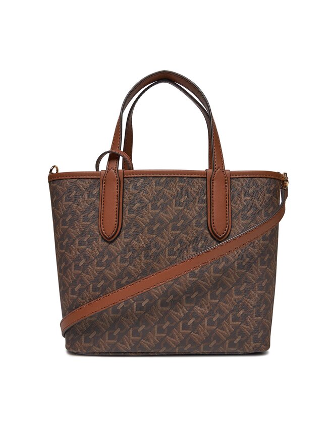 MICHAEL Michael Kors Torbica MICHAEL Michael Kors Eliza 30R4GZAT0B Smeđa