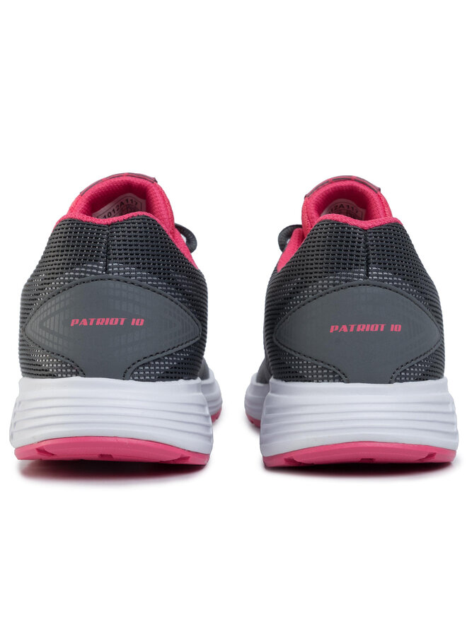 Asics Взуття для бігу Asics Patriot 10 1012A117 Сірий